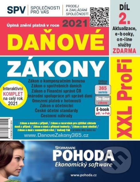Daňové zákony 2021 XXL