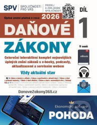 Daňové zákony 2026 (Díl 1.) - kniha z kategorie Daně