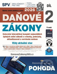 Daňové zákony 2026 (Díl 2.) - kniha z kategorie Daně