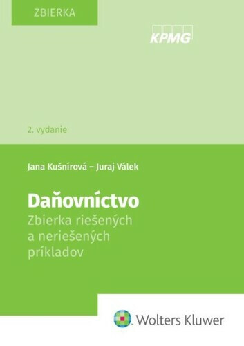 Daňovníctvo - Jana Kušnírová, Juraj Válek