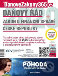 Daňový řád 2020 s komentářem změn / Zákon o Finanční správě 2020 s komentářem změn - kniha z kategorie Účetnictví a daně