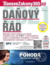 Daňový řád 2021 s komentářem změn - kniha z kategorie Daně