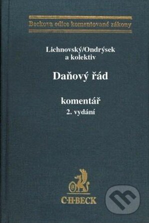 Daňový řád (Komentář (2. vydání)) - kniha z kategorie Daně