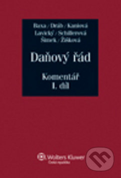 Daňový řád Komentář (komplet 3 knih)