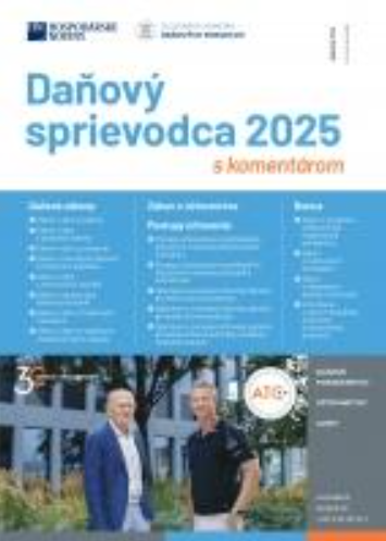 Daňový sprievodca 2025