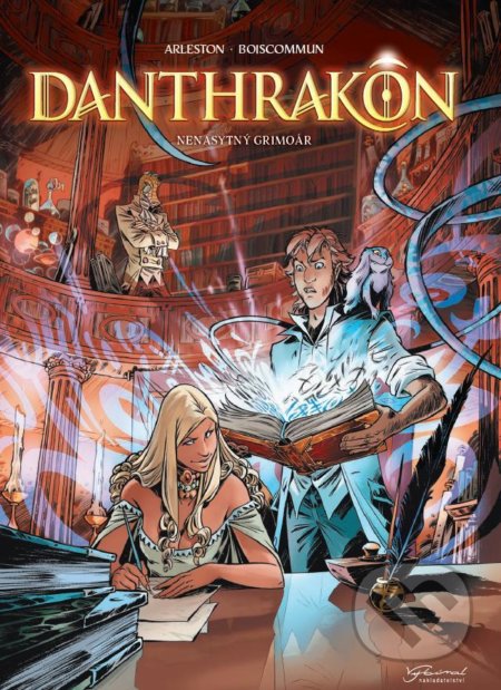 Danthrakon 1 - Nenasytný grimoár