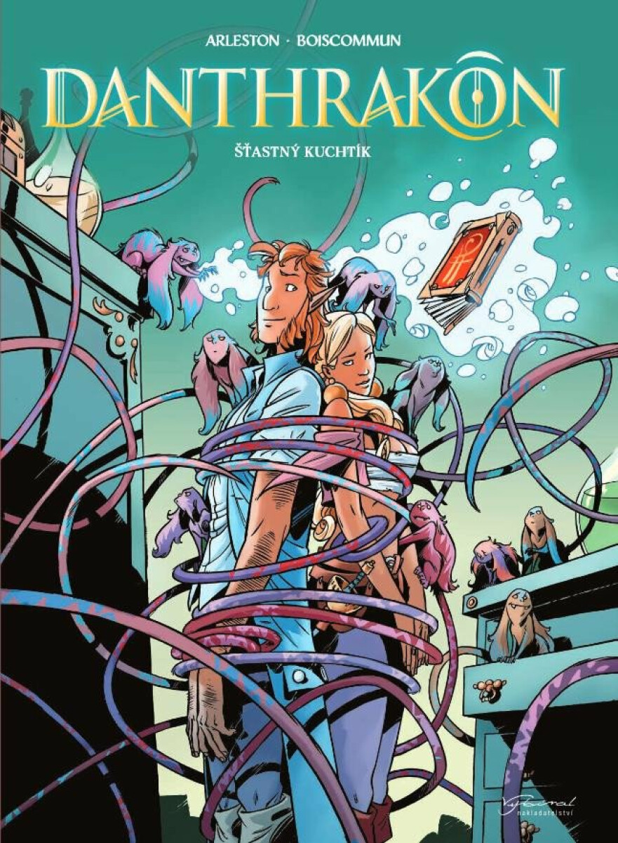 Danthrakon 3 - Christophe Arleston, Olivier Boiscommun, Florence Torta