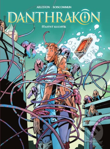Danthrakon 3 - Šťastný kuchtík
