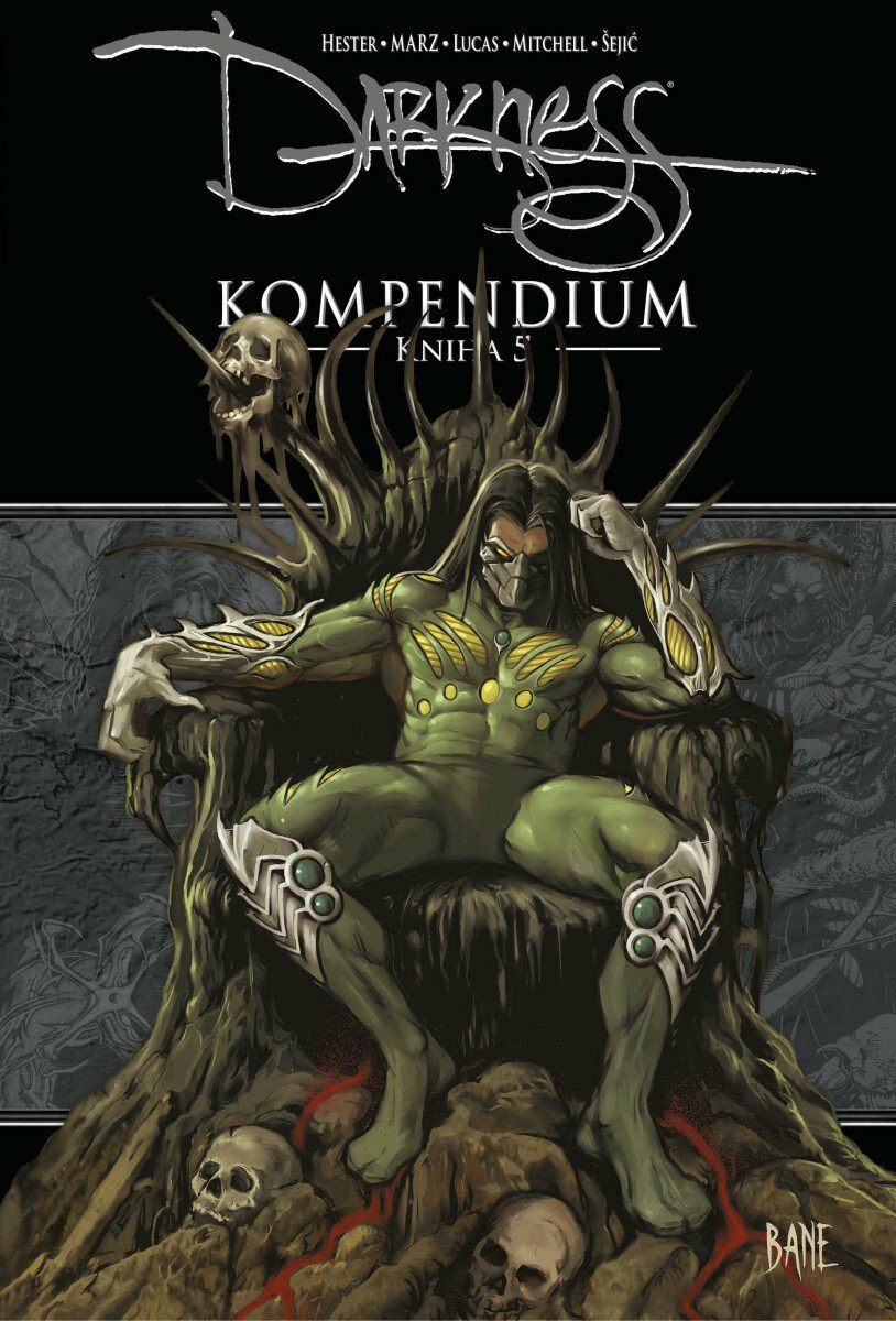 Darkness Kompendium - Kniha 5 - Ron Marz, Phil Hester