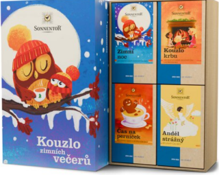 Dárková kazeta čajová