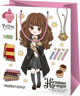 Dárková taška A4 Harry Potter