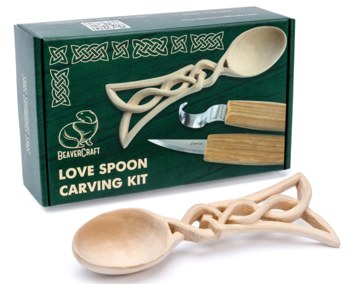 Dárková vyřezávací sada BeaverCraft