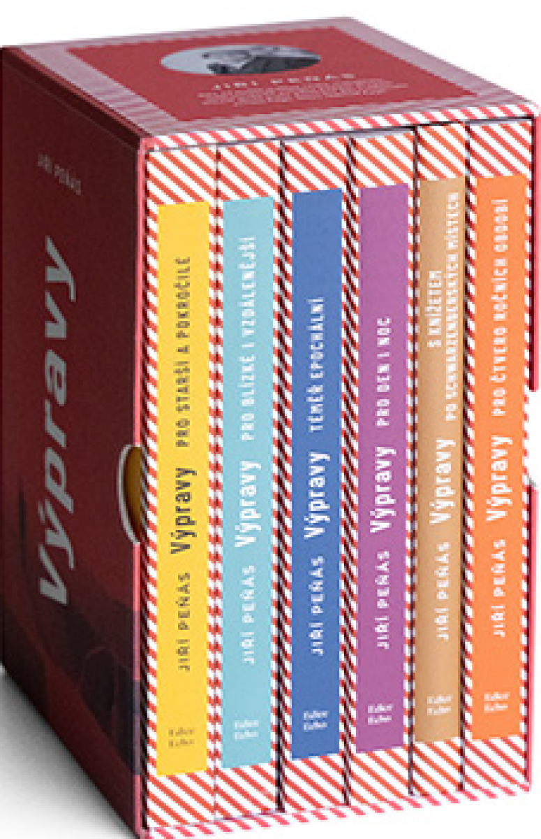 Dárkový komplet 6 knih Výprav Jiřího Peňáse