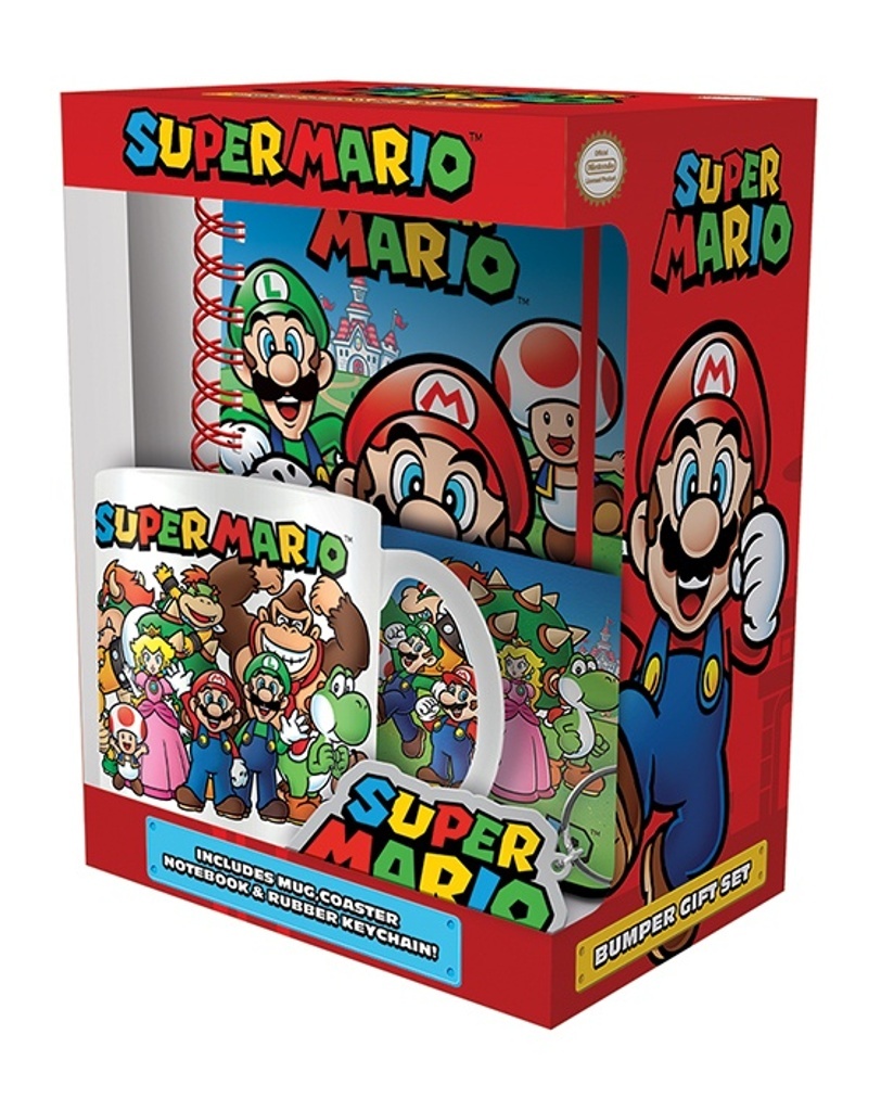 Dárkový set Super Mario premium