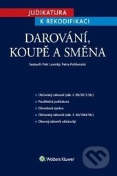 Darování, koupě a směna