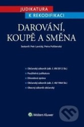 Darování, koupě a směna