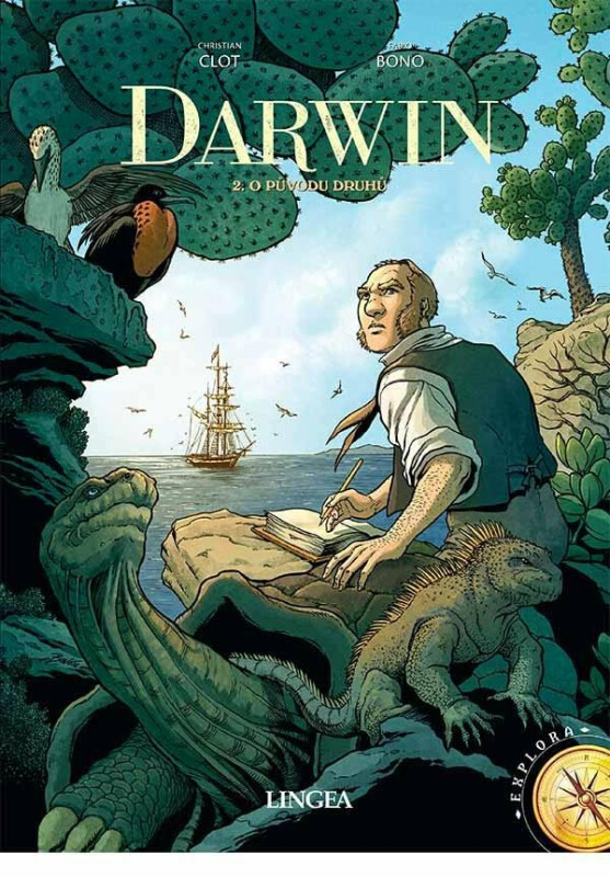 Darwin 2 - O původu druhů - Christian Clot, Fabio Bono