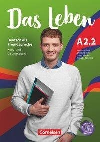 Das Leben A2: Teilband 2 - Kurs- und Übungsbuch