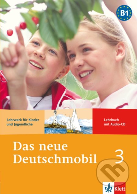 Das neue Deutschmobil 3 - učebnice + CD