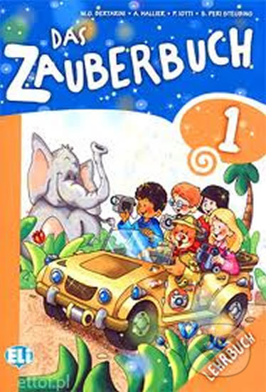 Das Zauberbuch 1: Lehrbuch