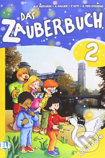 Das Zauberbuch 2: Arbeitsbuch
