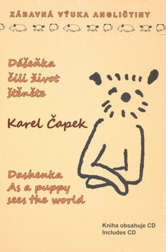 Dášeňka, čili život štěněte + CD / Dashenka As a puppy Sees the world