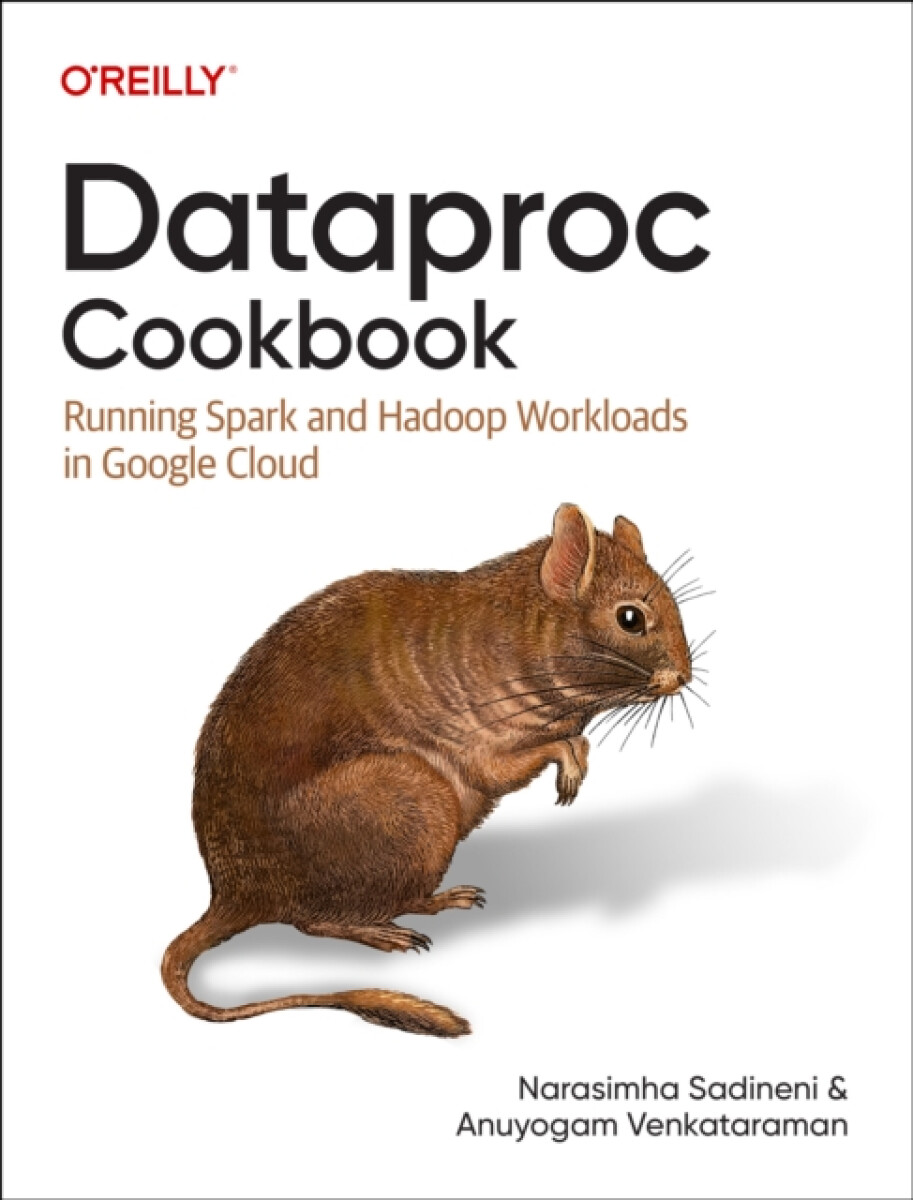 Dataproc Cookbook