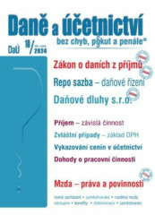 Daně a účetnictví bez chyb, pokut a penále č. 10 / 2024 - Zákon o daních z příjmů – novela