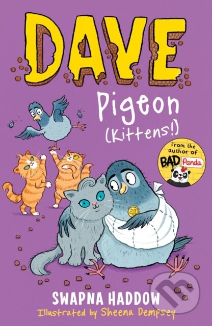 Dave Pigeon (Kittens!)