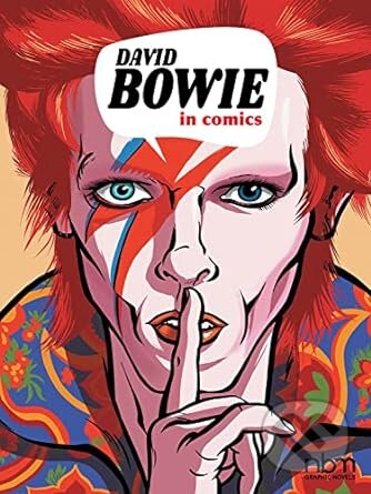 David Bowie In Comics