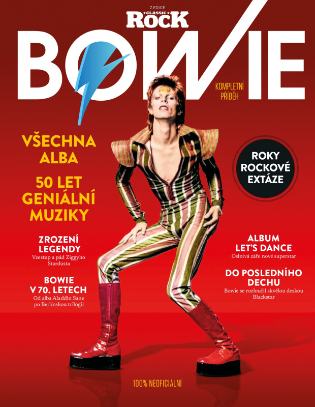 David Bowie – Kompletní příběh - Chris Roberts, John Aizlewood, Rob Hughes a kol.