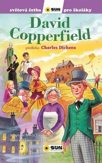 David Copperfield (edice Světová četba pro školáky)