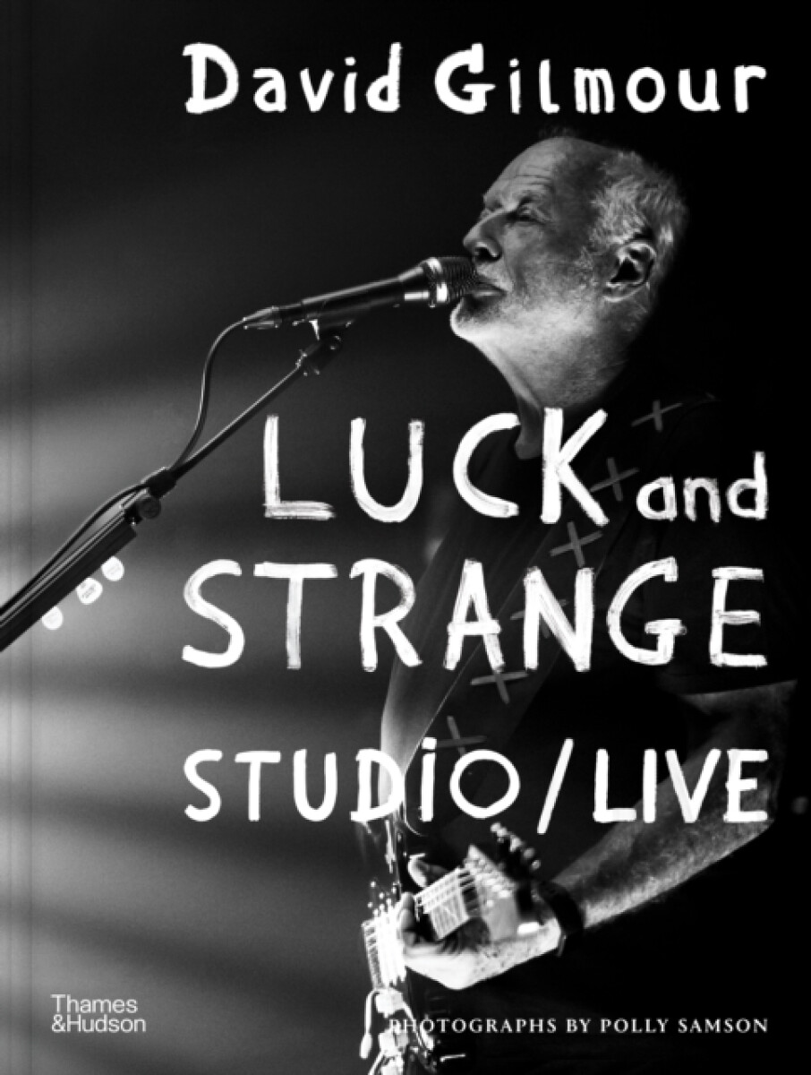David Gilmour â€” Luck and Strange â€” Studio/Live