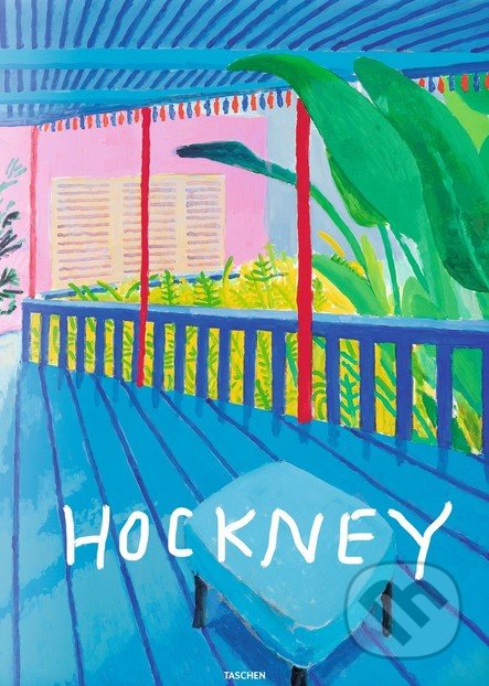 David Hockney. A Bigger Book (Sumo)