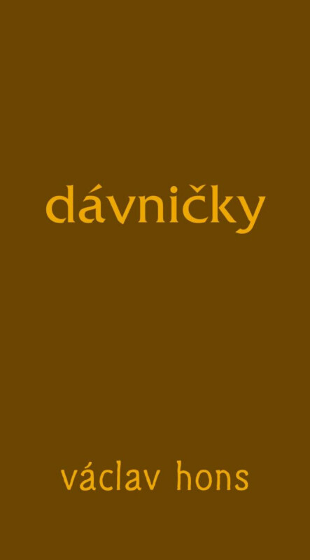 Dávničky - Václav Hons