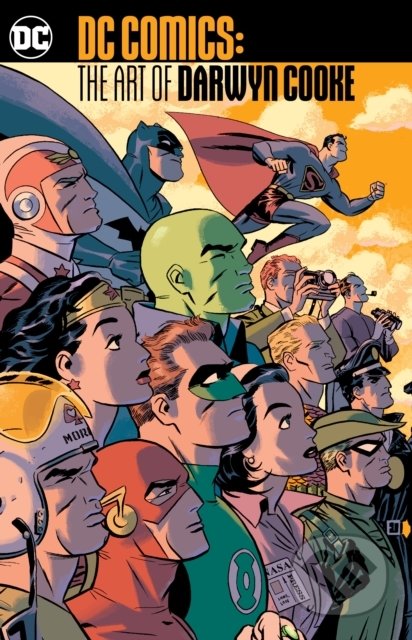 DC Comics The Art of Darwyn Cooke