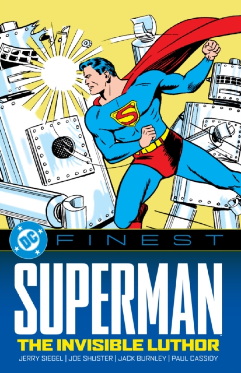 DC Finest: Superman: The Invisible Luthor