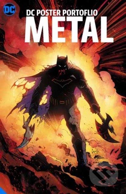 DC Poster Portfolio (Dark Nights: Metal)