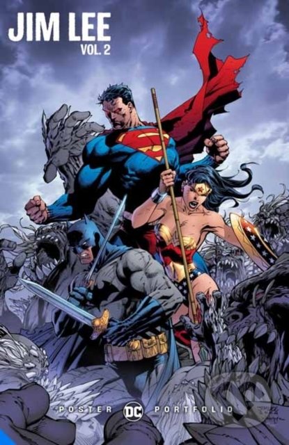 DC Poster Portfolio: Jim Lee 2