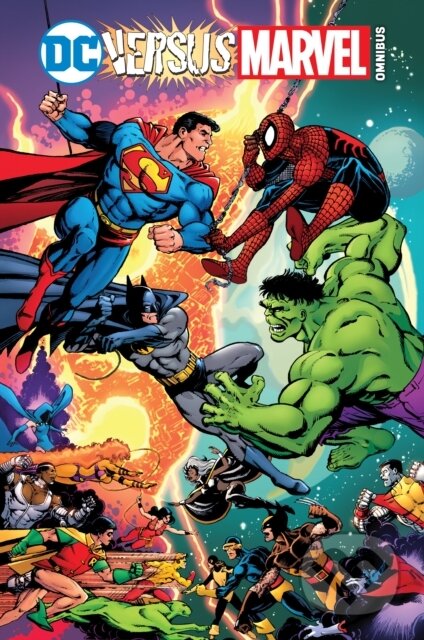 Dc Versus Marvel Omnibus
