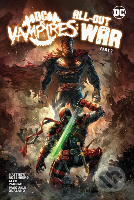 DC vs. Vampires 2: All-Out War