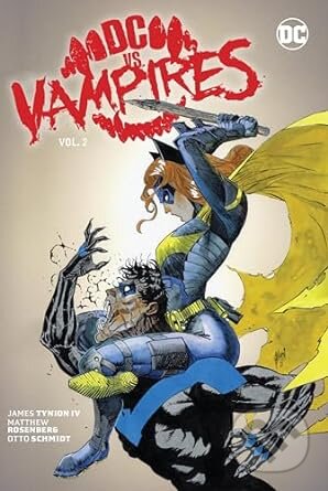 Dc Vs Vampires Vol 2