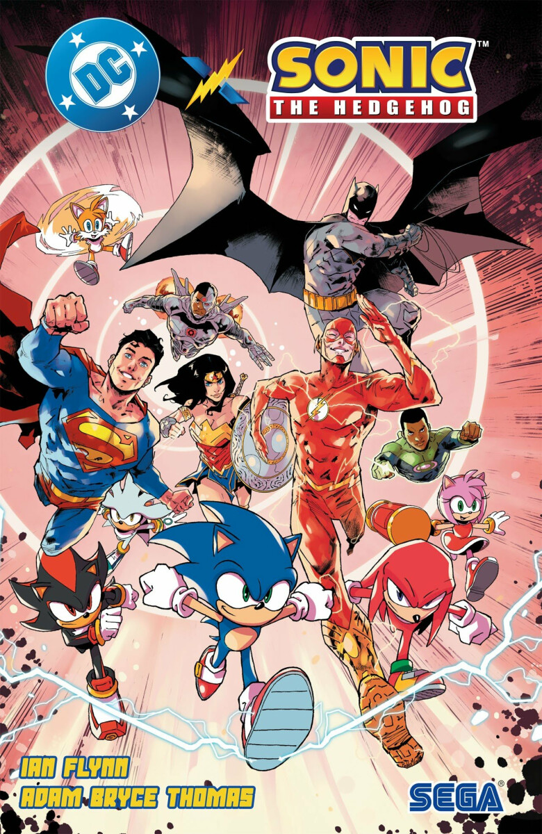 DC x Ježek Sonic - Ian Flynn
