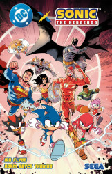 DC x Ježek Sonic - Ian Flynn