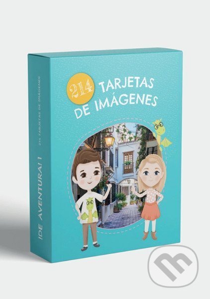 !De Aventura! 1 - obrázkový slovníček