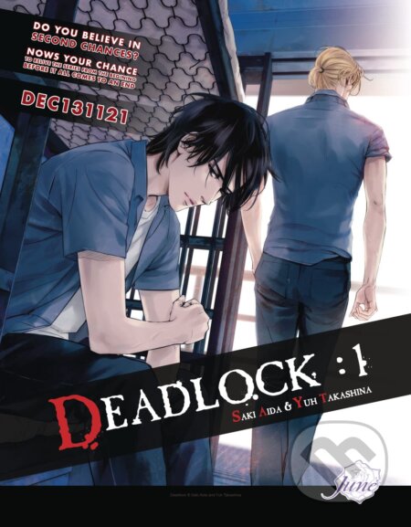 Deadlock Volume 1 (Yaoi Manga)