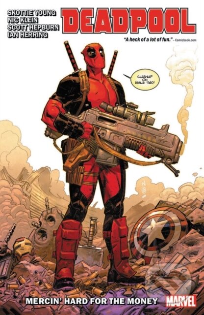 Deadpool 1: Mercin' Hard for the Money