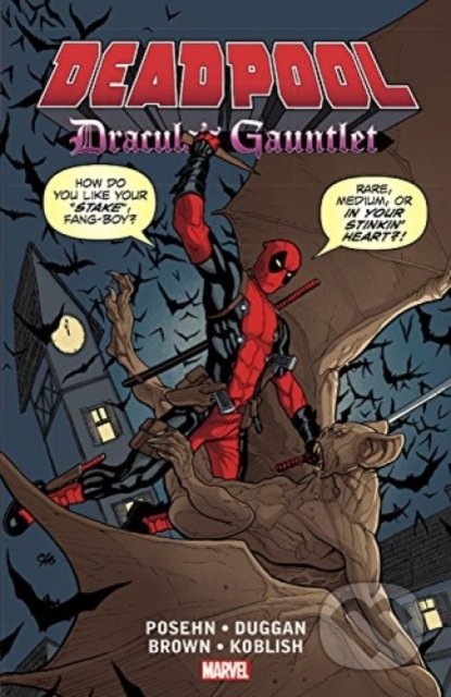 Deadpool (Dracula's Gauntlet)