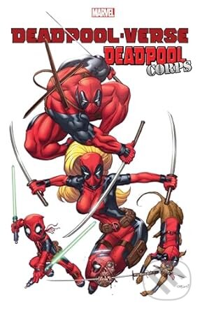 Deadpool Verse Deadpool Corps