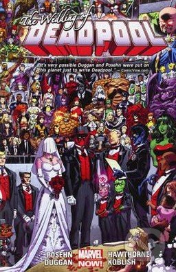 Deadpool (Volume 5) (Wedding of Deadpool)